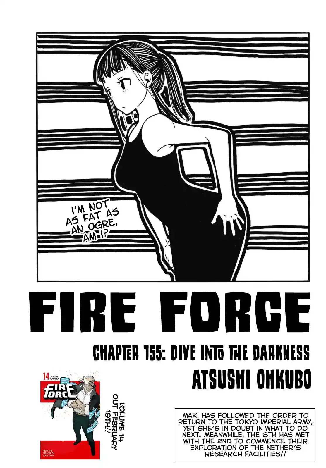 Fire Brigade of Flames Chapter 155 1